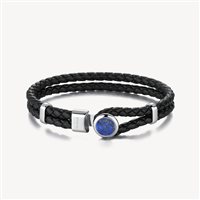 Bracciale Brosway Uomo in Pelle Lapislazzulo BIM12A - BIM12A